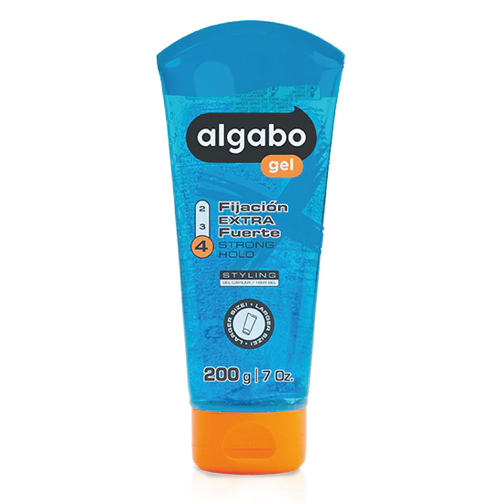 ALGABO GEL CAPILAR FIJACIÓN FUERTE X 200 G.